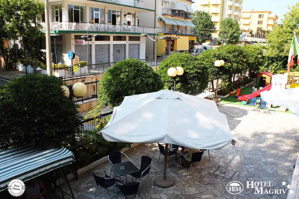 Hotel Magriv 리미니 외부 사진