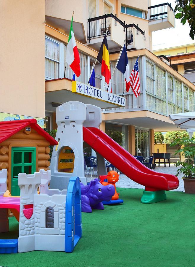 Hotel Magriv 리미니 외부 사진